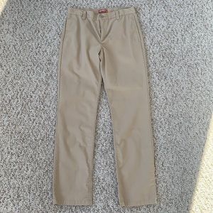 Young men’s Old Navy skinny khakis size 18 with ADJUSTABLE waist - worn ONCE